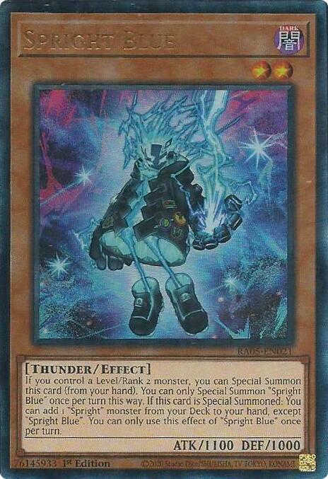 Spright Blue [RA05-EN021] Ultimate Rare - Yugioh Cards For Your TCG Needs!