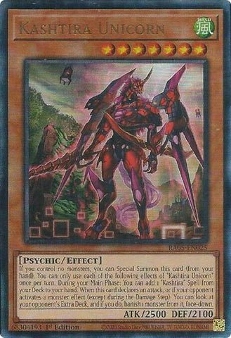 Kashtira Unicorn [RA05-EN025] Ultimate Rare - Yugioh Cards For Your TCG Needs!