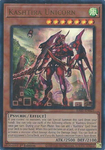 Kashtira Unicorn [RA05-EN025] Ultra Rare - Yugioh Cards For Your TCG Needs!