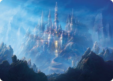 Opal Palace Art Card [Commander Masters Art Series] Magic: The Gathering