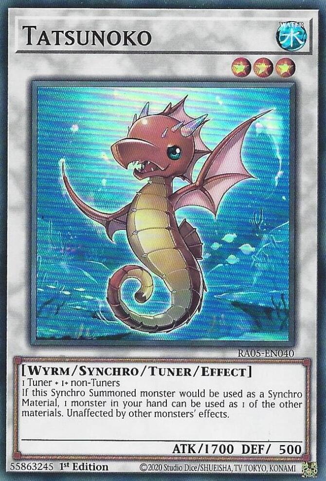 Tatsunoko [RA05-EN040] Super Rare - Yugioh Cards For Your TCG Needs!