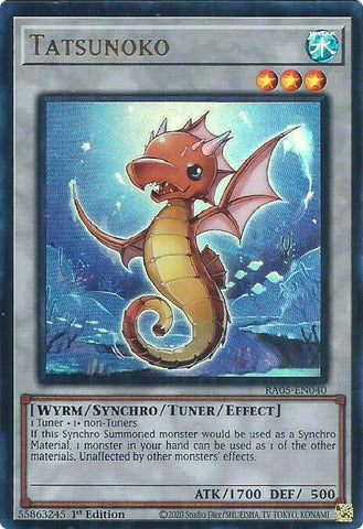 Tatsunoko [RA05-EN040] Ultra Rare - Yugioh Cards For Your TCG Needs!