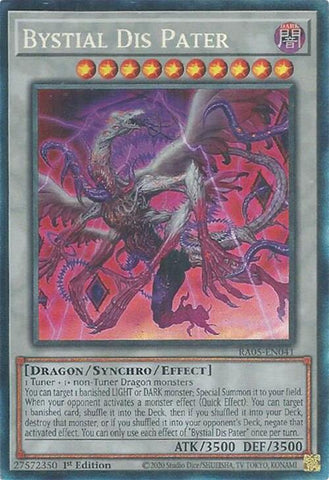 Bystial Dis Pater [RA05-EN041] Collector's Rare - Yugioh Cards For Your TCG Needs!