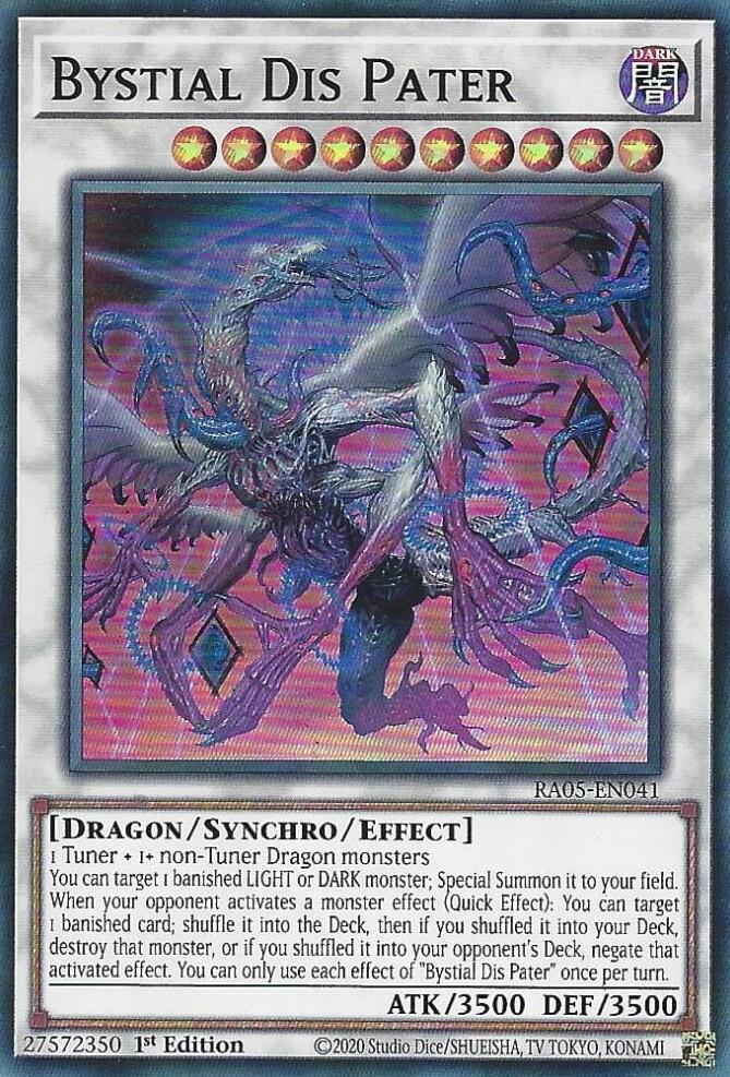 Bystial Dis Pater [RA05-EN041] Super Rare - Yugioh Cards For Your TCG Needs!