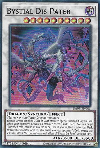 Bystial Dis Pater [RA05-EN041] Super Rare - Yugioh Cards For Your TCG Needs!
