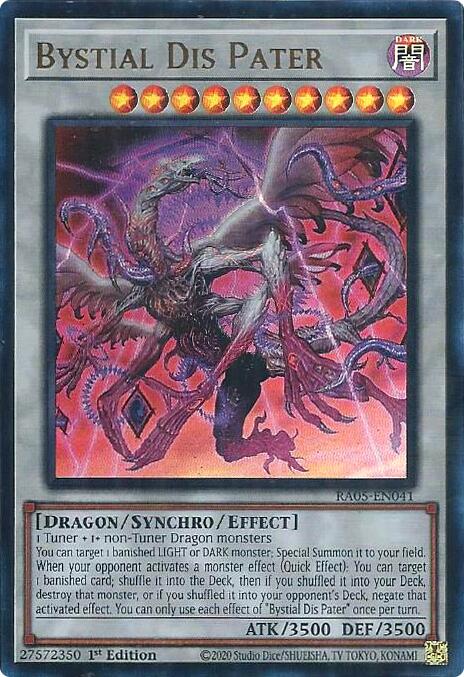 Bystial Dis Pater [RA05-EN041] Ultra Rare - Yugioh Cards For Your TCG Needs!