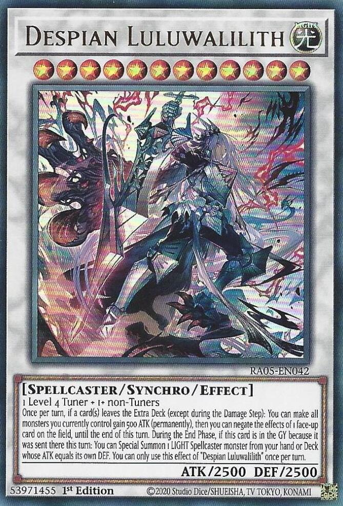 Despian Luluwalilith [RA05-EN042] Super Rare - Yugioh Cards For Your TCG Needs!