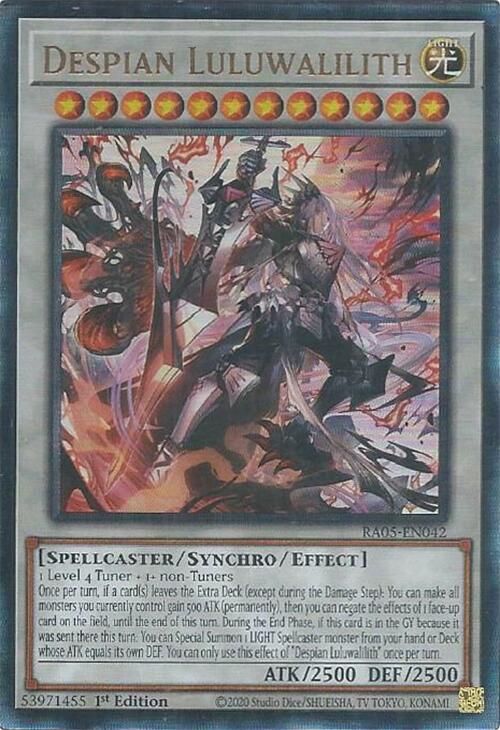 Despian Luluwalilith [RA05-EN042] Ultimate Rare - Yugioh Cards For Your TCG Needs!