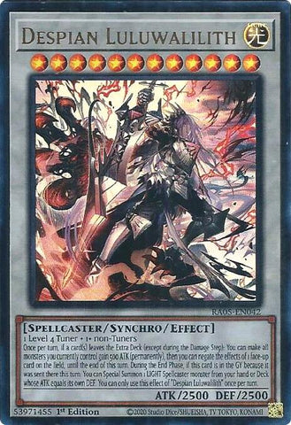 Despian Luluwalilith [RA05-EN042] Ultra Rare - Yugioh Cards For Your TCG Needs!