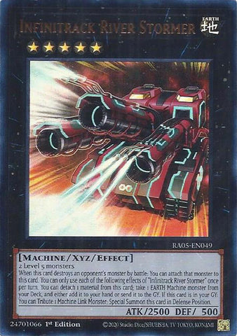 Infinitrack River Stormer [RA05-EN049] Ultra Rare - Yugioh Cards For Your TCG Needs!