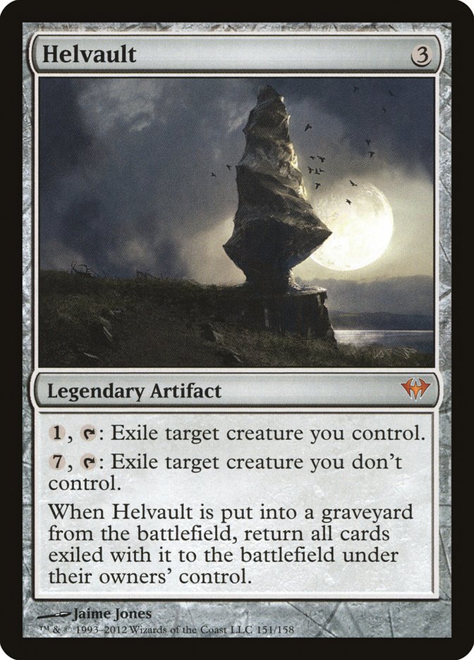 Helvault [Dark Ascension] Magic: The Gathering