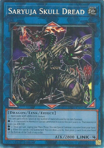 Saryuja Skull Dread [RA05-EN053] Collector's Rare - Yugioh Cards For Your TCG Needs!