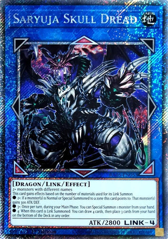 Saryuja Skull Dread [RA05-EN053] Platinum Secret Rare - Yugioh Cards For Your TCG Needs!