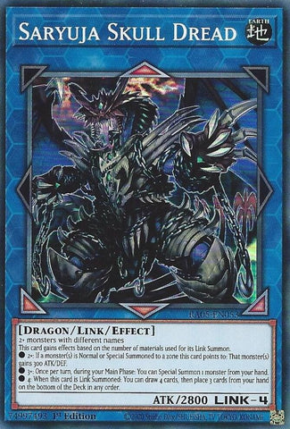 Saryuja Skull Dread [RA05-EN053] Super Rare - Yugioh Cards For Your TCG Needs!