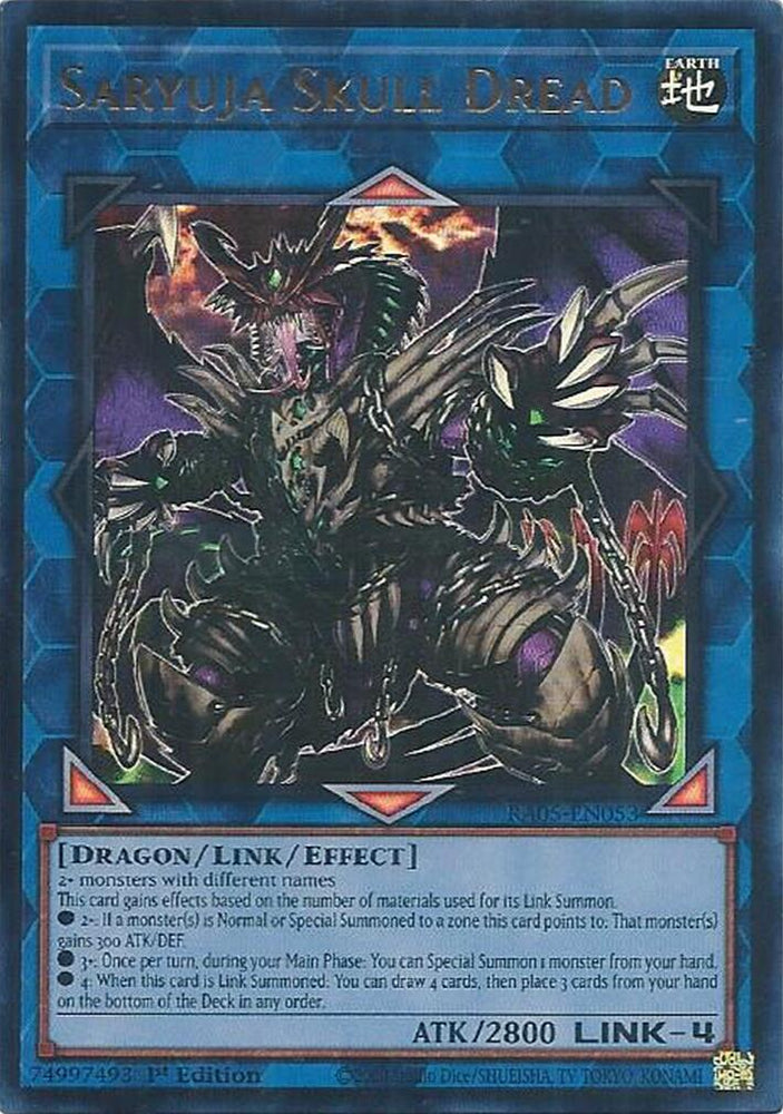 Saryuja Skull Dread [RA05-EN053] Ultra Rare - Yugioh Cards For Your TCG Needs!
