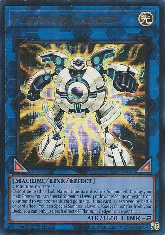 Platinum Gadget [RA05-EN054] Ultra Rare - Yugioh Cards For Your TCG Needs!