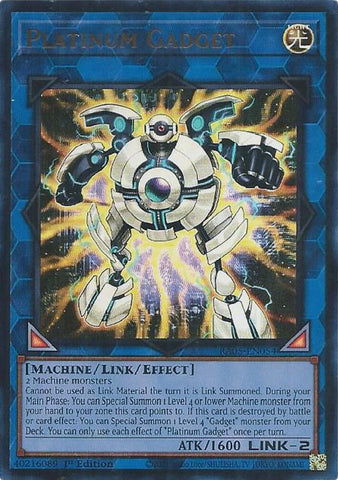 Platinum Gadget [RA05-EN054] Ultra Rare - Yugioh Cards For Your TCG Needs!