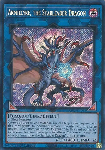 Armillyre, the Starleader Dragon [RA05-EN055] Secret Rare - Yugioh Cards For Your TCG Needs!