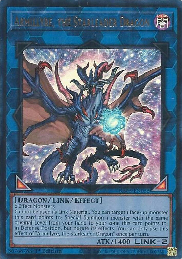 Armillyre, the Starleader Dragon [RA05-EN055] Ultra Rare - Yugioh Cards For Your TCG Needs!