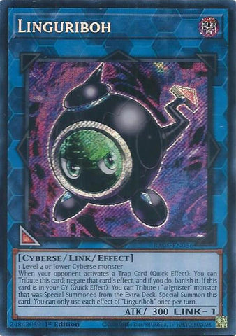 Linguriboh [RA05-EN056] Secret Rare - Yugioh Cards For Your TCG Needs!