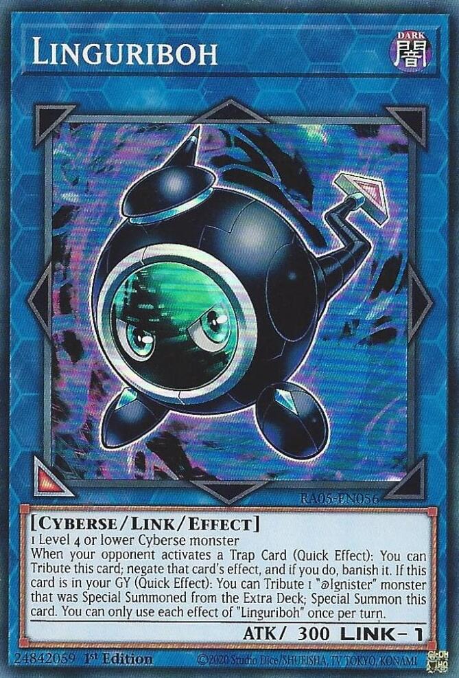 Linguriboh [RA05-EN056] Super Rare - Yugioh Cards For Your TCG Needs!