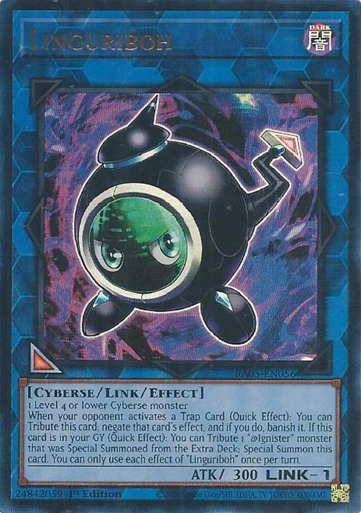 Linguriboh [RA05-EN056] Ultra Rare - Yugioh Cards For Your TCG Needs!