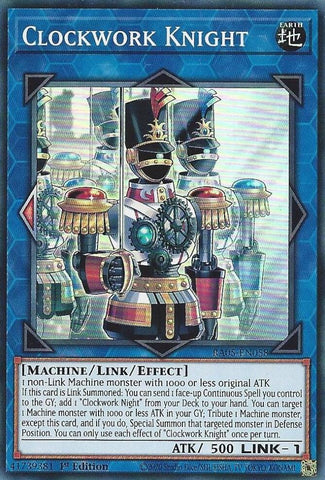 Clockwork Knight [RA05-EN058] Super Rare - Yugioh Cards For Your TCG Needs!
