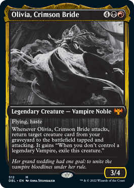 Olivia, Crimson Bride [Innistrad: Double Feature] Magic: The Gathering