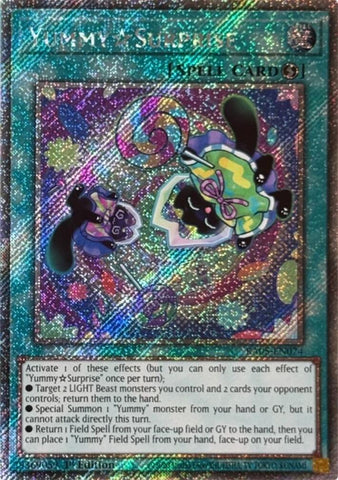 YummySurprise [RA05-EN074] Platinum Secret Rare - Yugioh Cards For Your TCG Needs!