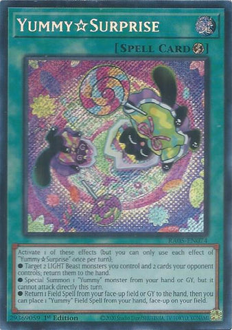 YummySurprise [RA05-EN074] Secret Rare - Yugioh Cards For Your TCG Needs!