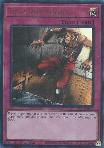 Trap Dustshoot [RA05-EN077] Ultra Rare - Yugioh Cards For Your TCG Needs!