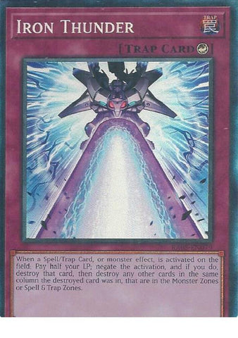Iron Thunder [RA05-EN079] Collector's Rare - Yugioh Cards For Your TCG Needs!