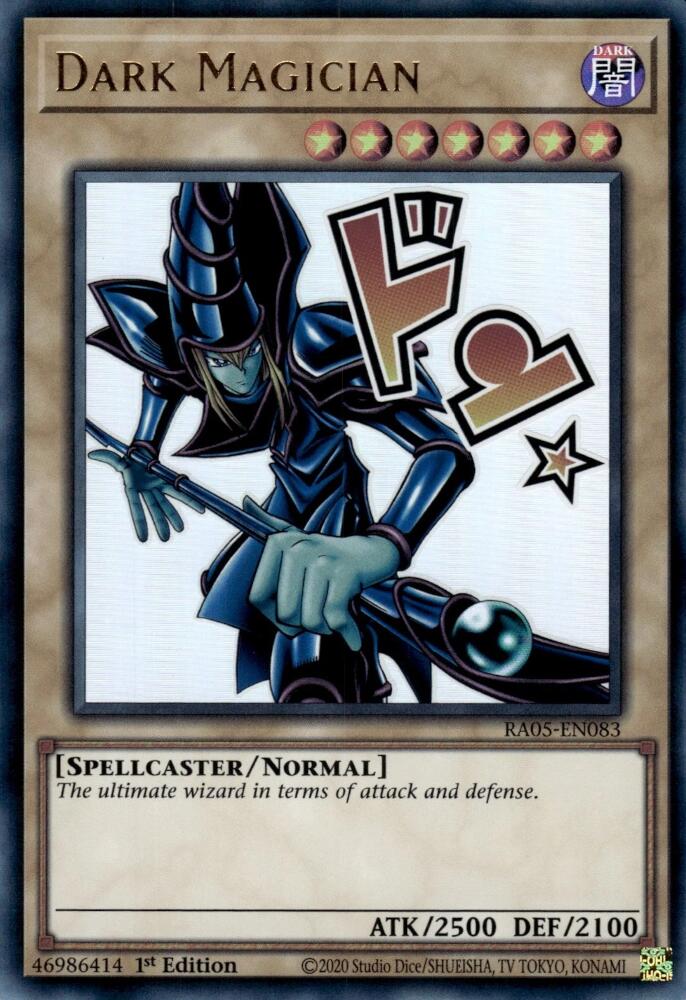 Dark Magician [RA05-EN083] Ultra Rare - Yugioh Cards For Your TCG Needs!