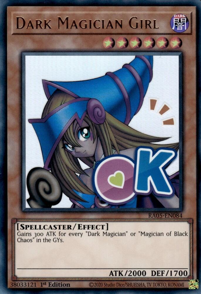 Dark Magician Girl [RA05-EN084] Ultra Rare - Yugioh Cards For Your TCG Needs!