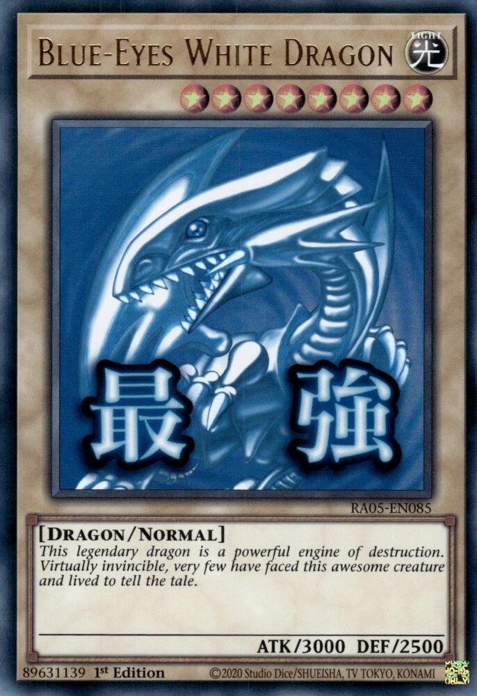Blue-Eyes White Dragon [RA05-EN085] Ultra Rare - Yugioh Cards For Your TCG Needs!