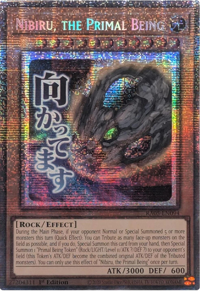 Nibiru, the Primal Being [RA05-EN094] Starlight Rare - Yugioh Cards For Your TCG Needs!