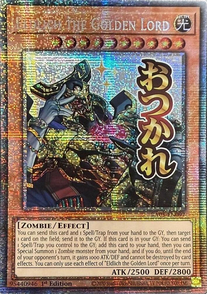 Eldlich the Golden Lord (Starlight Rare) [RA05-EN097] - Yugioh Cards For Your TCG Needs!