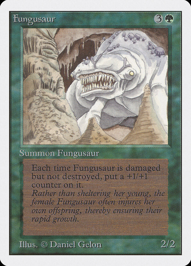 Fungusaur [Unlimited Edition] Magic: The Gathering
