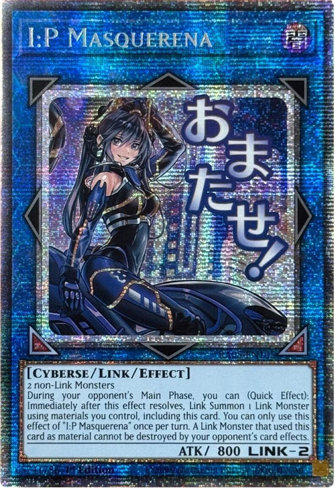 I:P Masquerena [RA05-EN105] Starlight Rare - Yugioh Cards For Your TCG Needs!