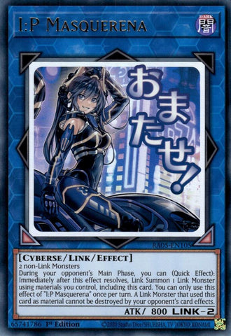 I:P Masquerena [RA05-EN105] Ultra Rare - Yugioh Cards For Your TCG Needs!