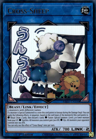 Cross-Sheep [RA05-EN106] Ultra Rare - Yugioh Cards For Your TCG Needs!