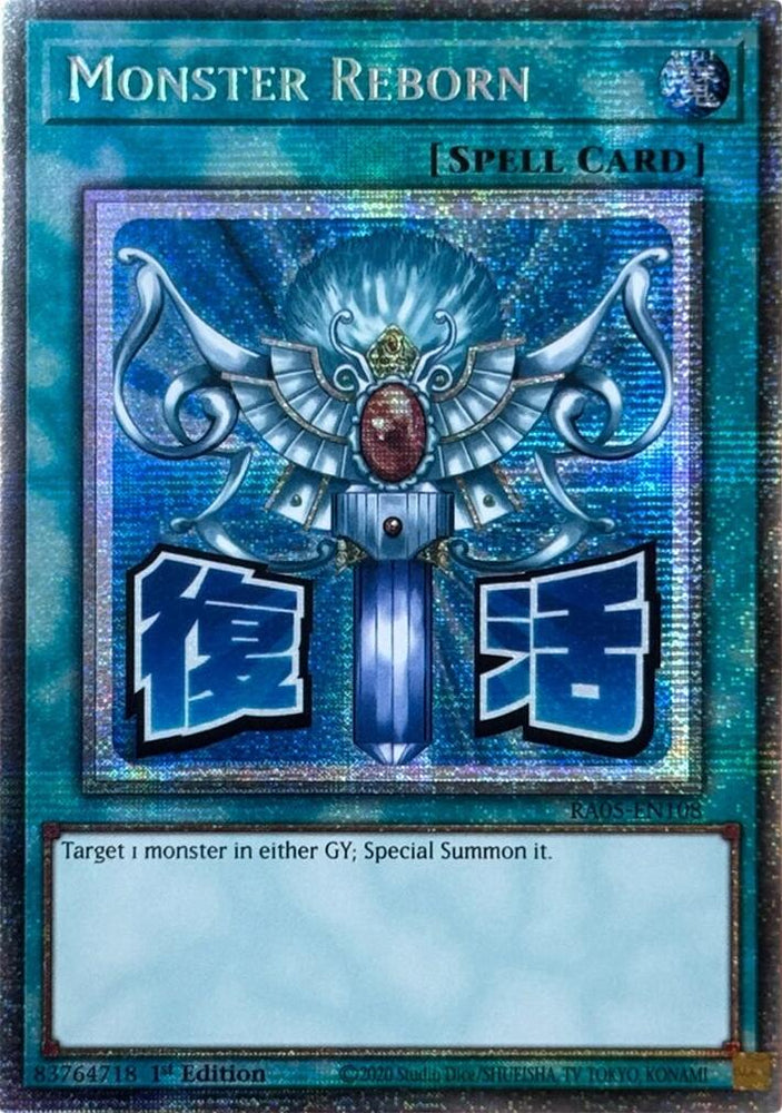 Monster Reborn (Starlight Rare) [RA05-EN108] - Yugioh Cards For Your TCG Needs!