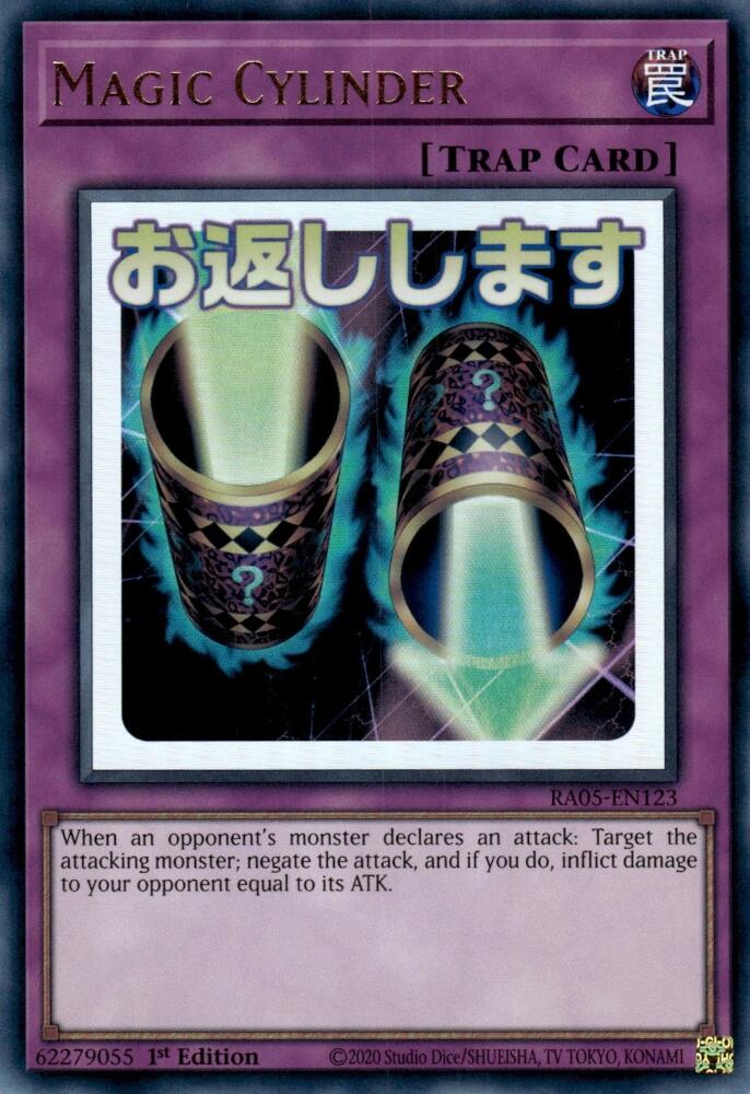 Magic Cylinder [RA05-EN123] Ultra Rare - Yugioh Cards For Your TCG Needs!