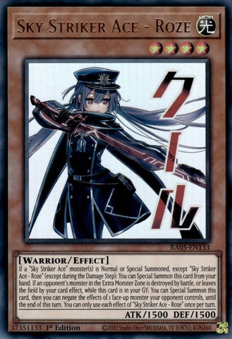 Sky Striker Ace - Roze [RA05-EN133] Ultra Rare - Yugioh Cards For Your TCG Needs!