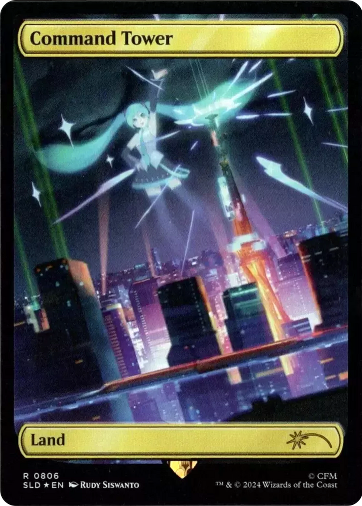 Command Tower (0806) (Rainbow Foil) [Secret Lair Drop Series] Magic: The Gathering