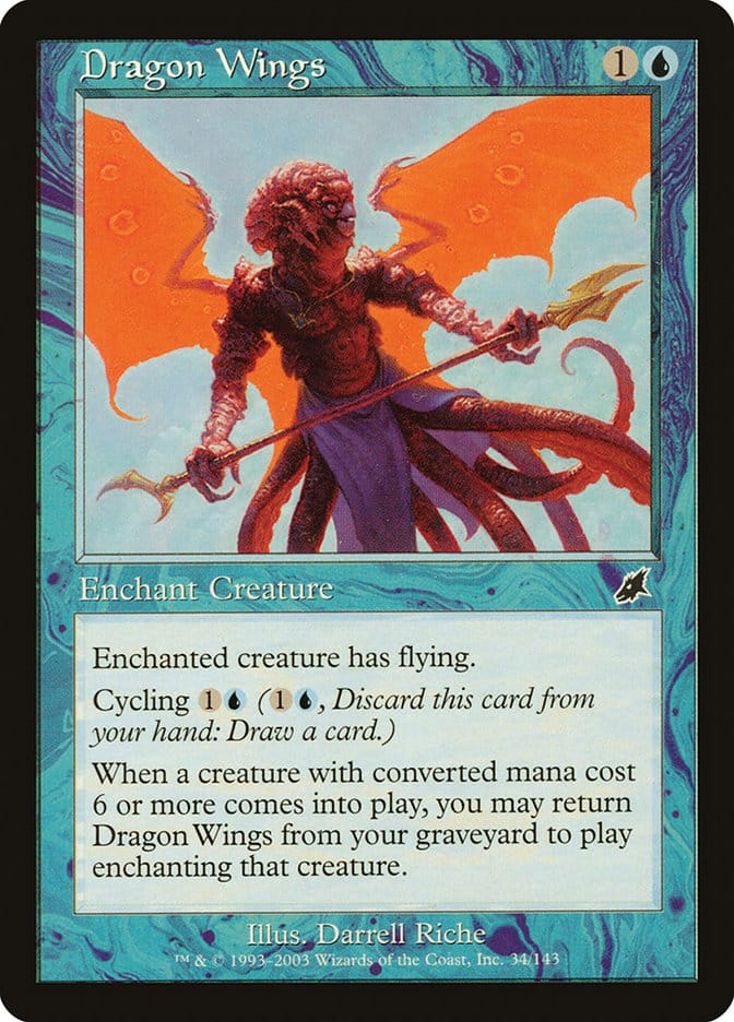 Dragon Wings [Scourge] Magic: The Gathering