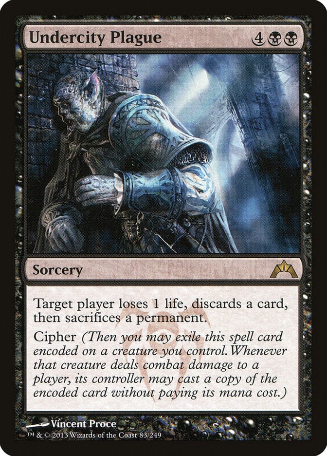 Undercity Plague [Gatecrash] Magic: The Gathering