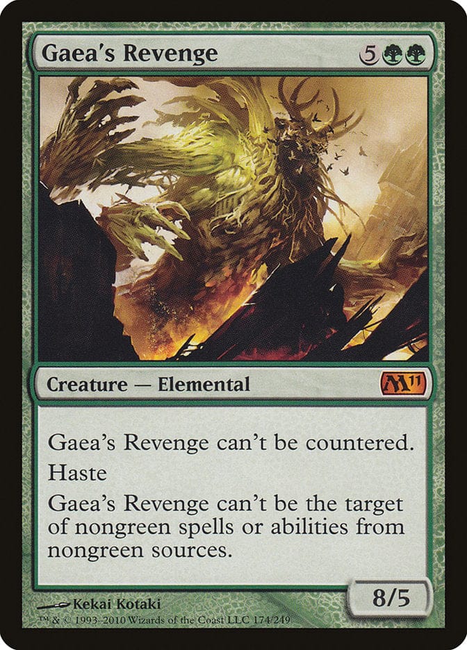 Gaea's Revenge [Magic 2011] Magic: The Gathering
