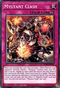 Myutant Clash [PHRA-EN095] Common Yu-Gi-Oh!