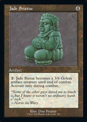 Jade Statue (Retro) [30th Anniversary Edition] Magic: The Gathering